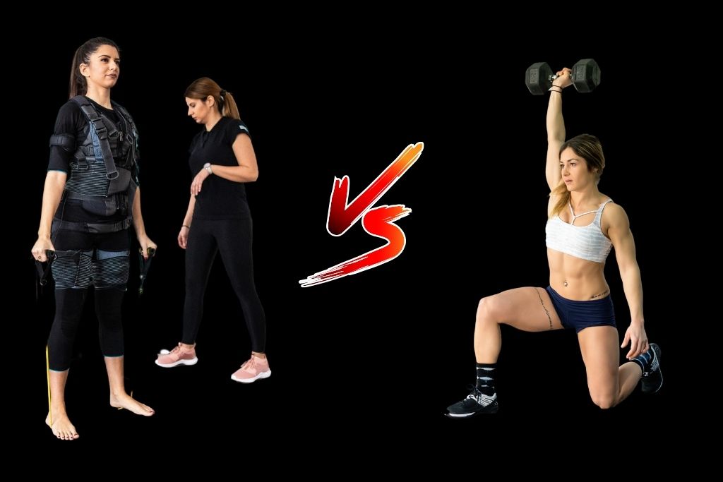 Electric Muscle Stimulation vs. Traditional Strength Training